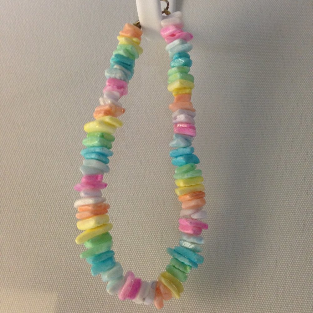 5/$13| ***** Multi Baby Colors Shell / Shell Like Bracelet